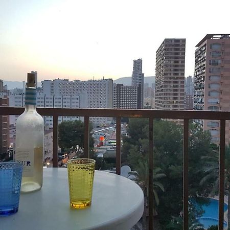 Estudio Playa Levante Benidorm Dış mekan fotoğraf