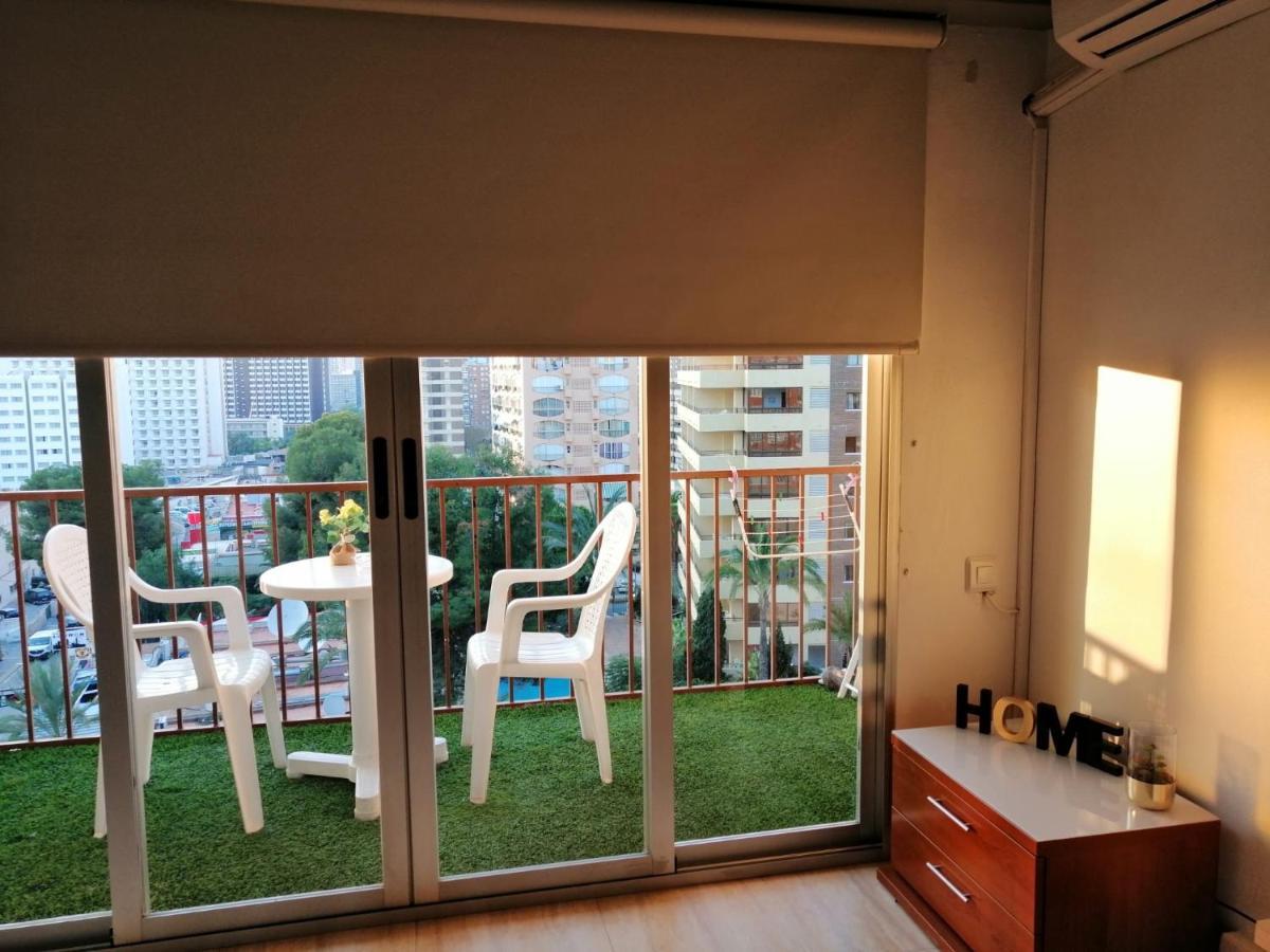 Estudio Playa Levante Benidorm Dış mekan fotoğraf