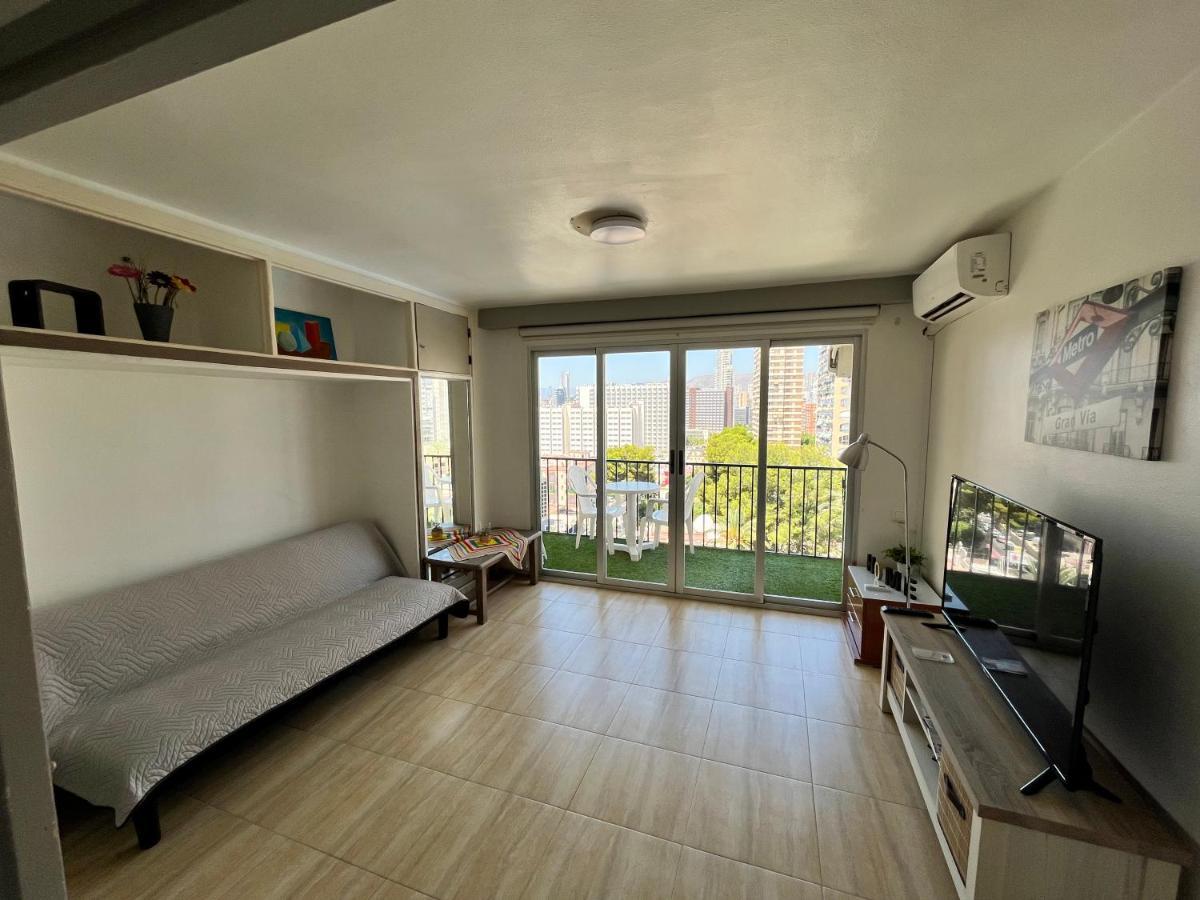 Estudio Playa Levante Benidorm Dış mekan fotoğraf