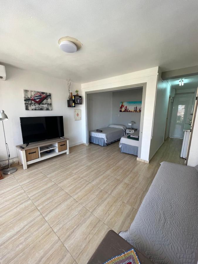 Estudio Playa Levante Benidorm Dış mekan fotoğraf