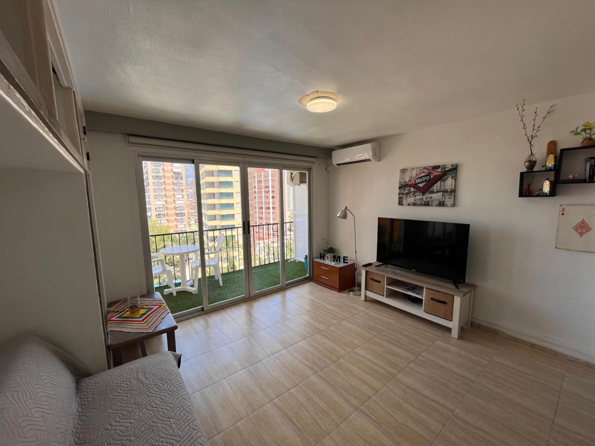 Estudio Playa Levante Benidorm Dış mekan fotoğraf