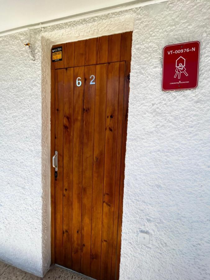 Estudio Playa Levante Benidorm Dış mekan fotoğraf
