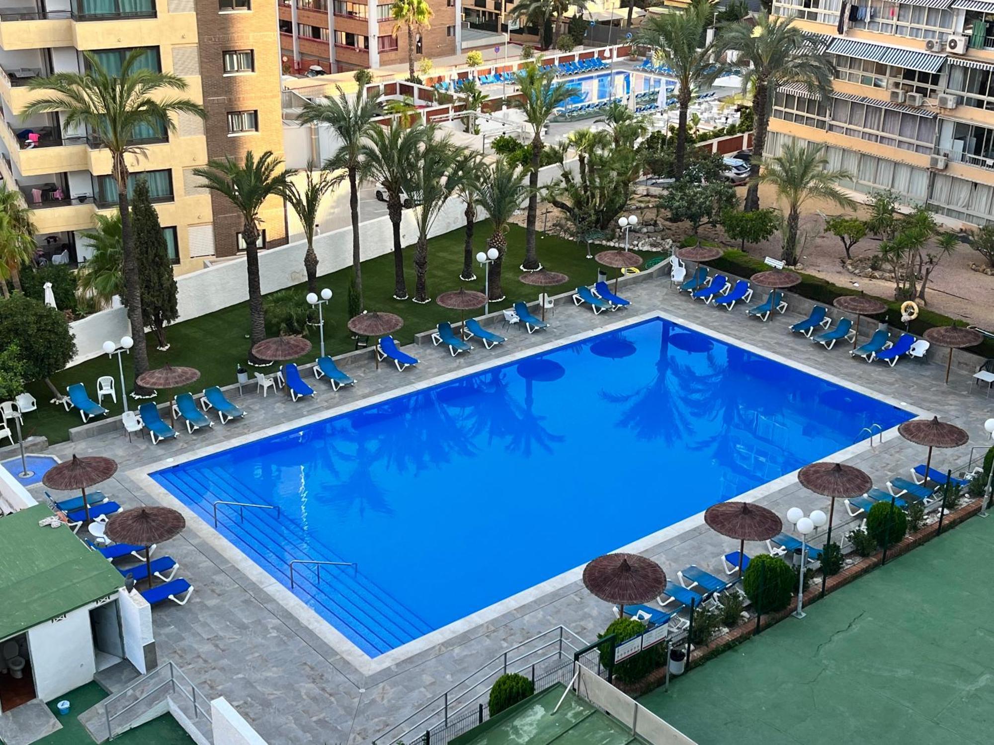 Estudio Playa Levante Benidorm Dış mekan fotoğraf
