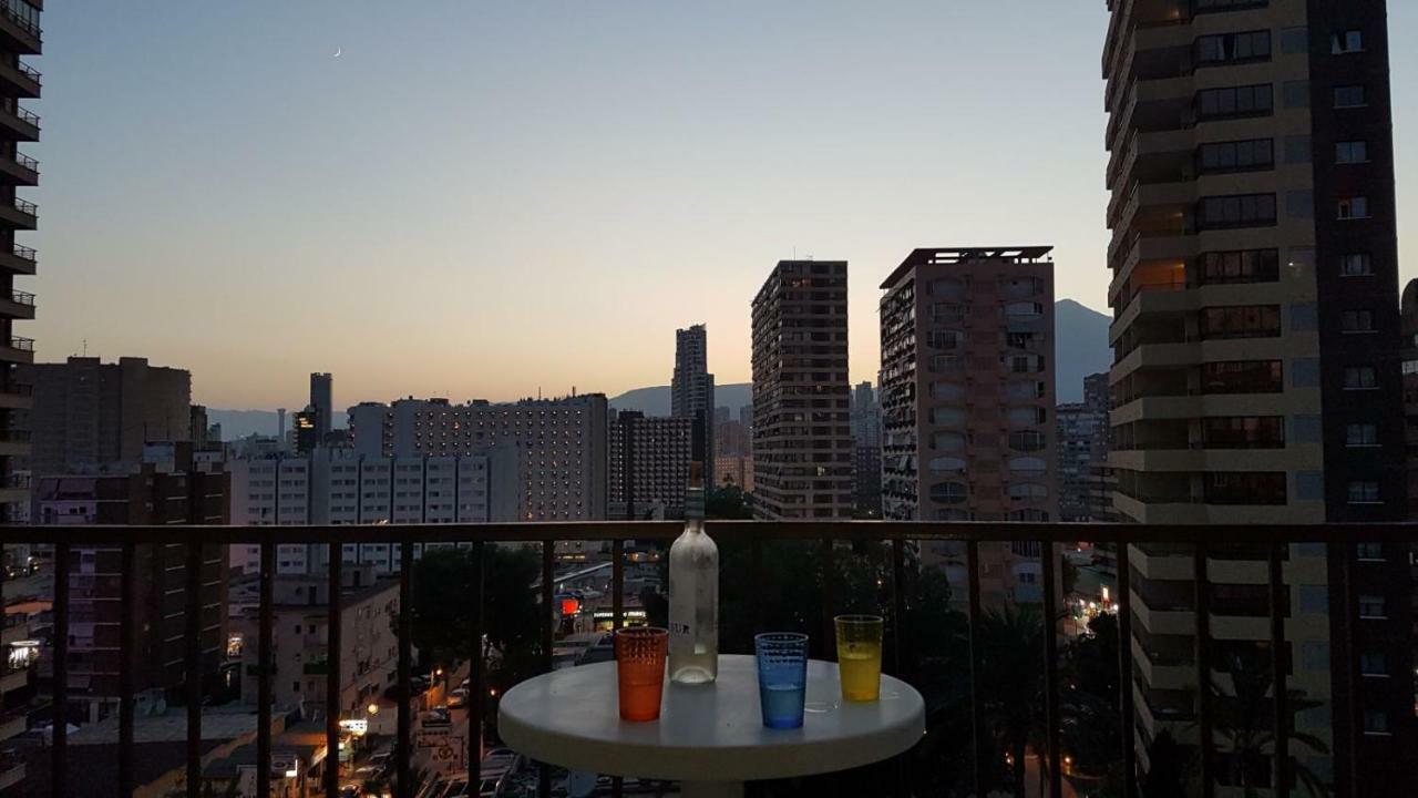 Estudio Playa Levante Benidorm Dış mekan fotoğraf