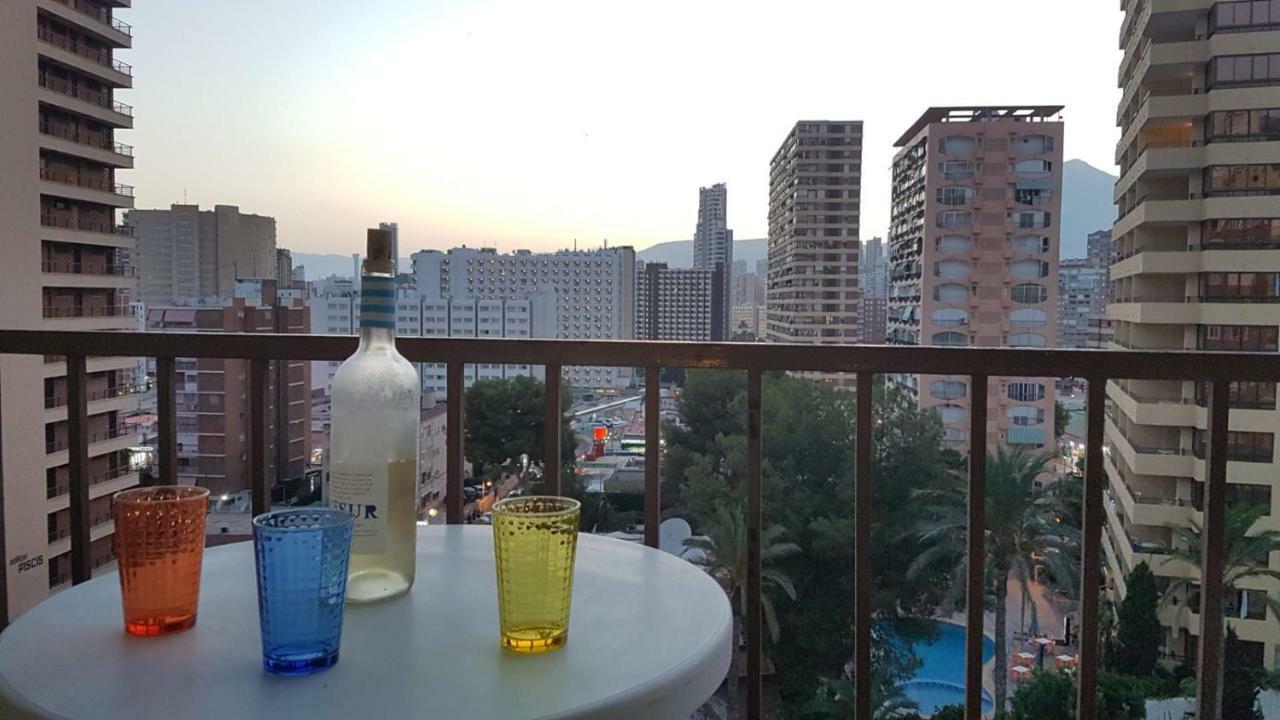 Estudio Playa Levante Benidorm Dış mekan fotoğraf